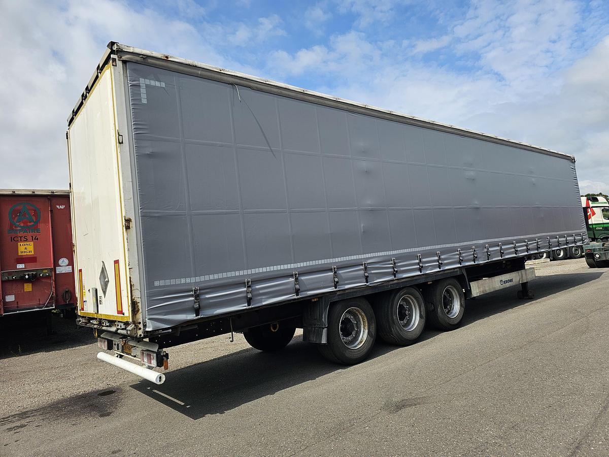 Used 2015 KRONE SD | DUTCH TRAILER|VALKX| APK / TUV 08-05-2026 | NEW TILTS.