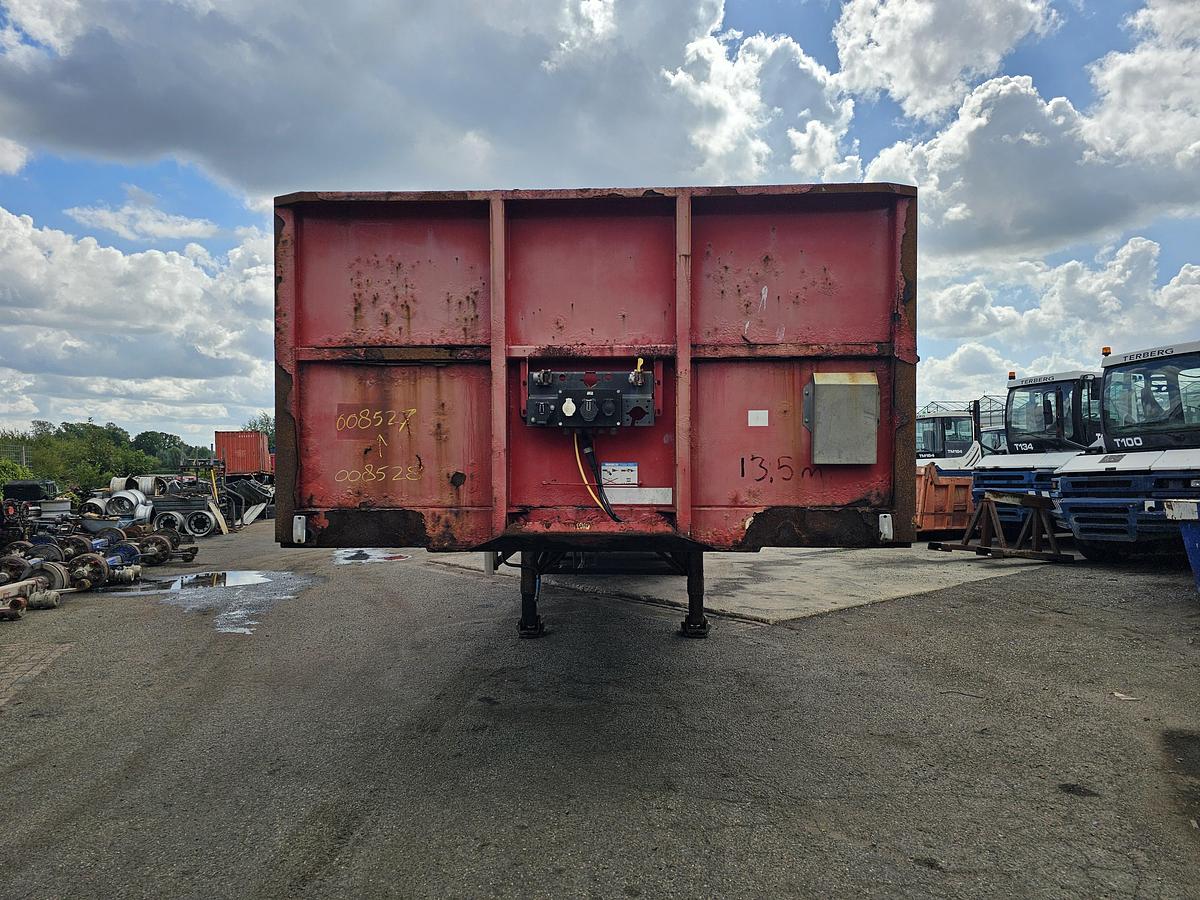 Used 2007 PACTON TXD 340| HEAVY DUTY TRAILER | BPW DRUM
