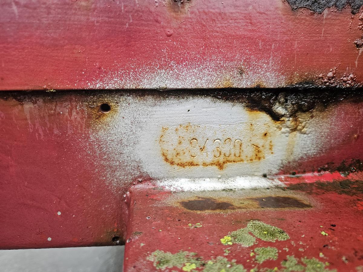 Used 1988 RENDERS ROC 12-27 N14 HEAVY DUTY 3 AXLE SEMITRAILER STEEL FLOOR.| SAF DRUM