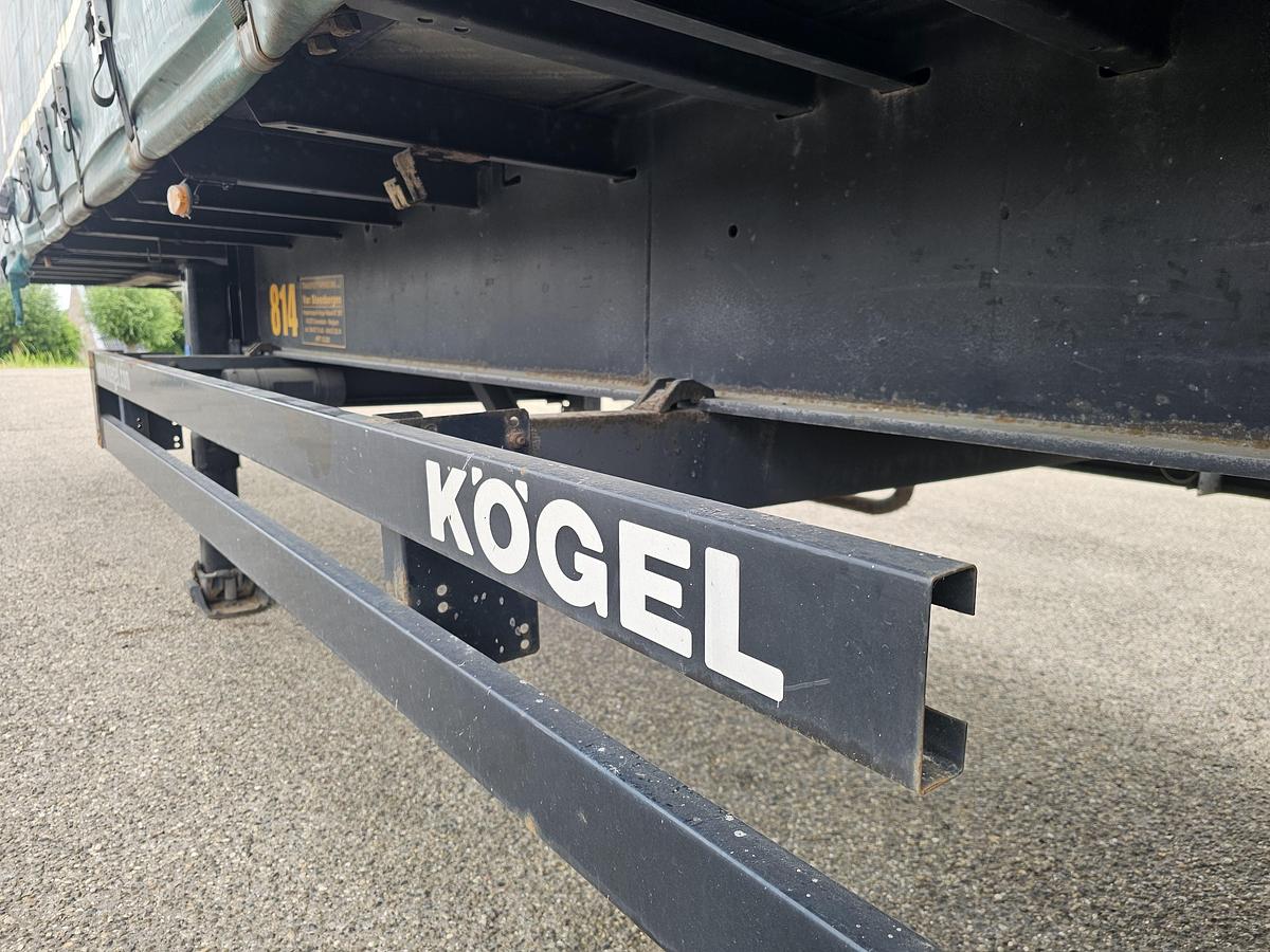 Gebruikt 2017 KÖGEL D4 /COIL/ MERCEDES DISC .