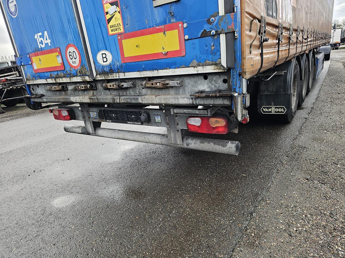 Gebruikt 2011 VAN HOOL 3B0072 | GALVANISED STEEL CHASSIS | ALU RIMS |BPW DISC |