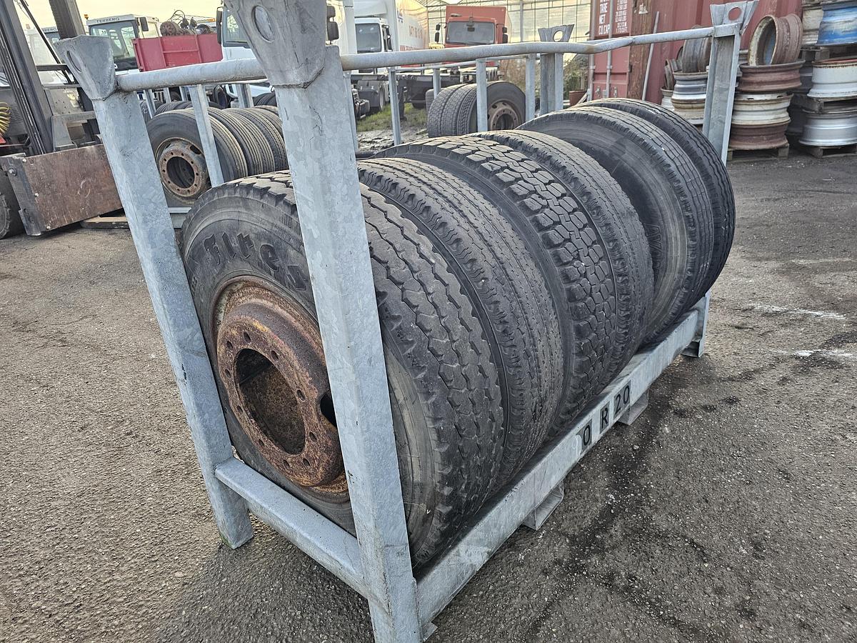Gebruikt 1990 FIRESTONE TRAILER TIRES