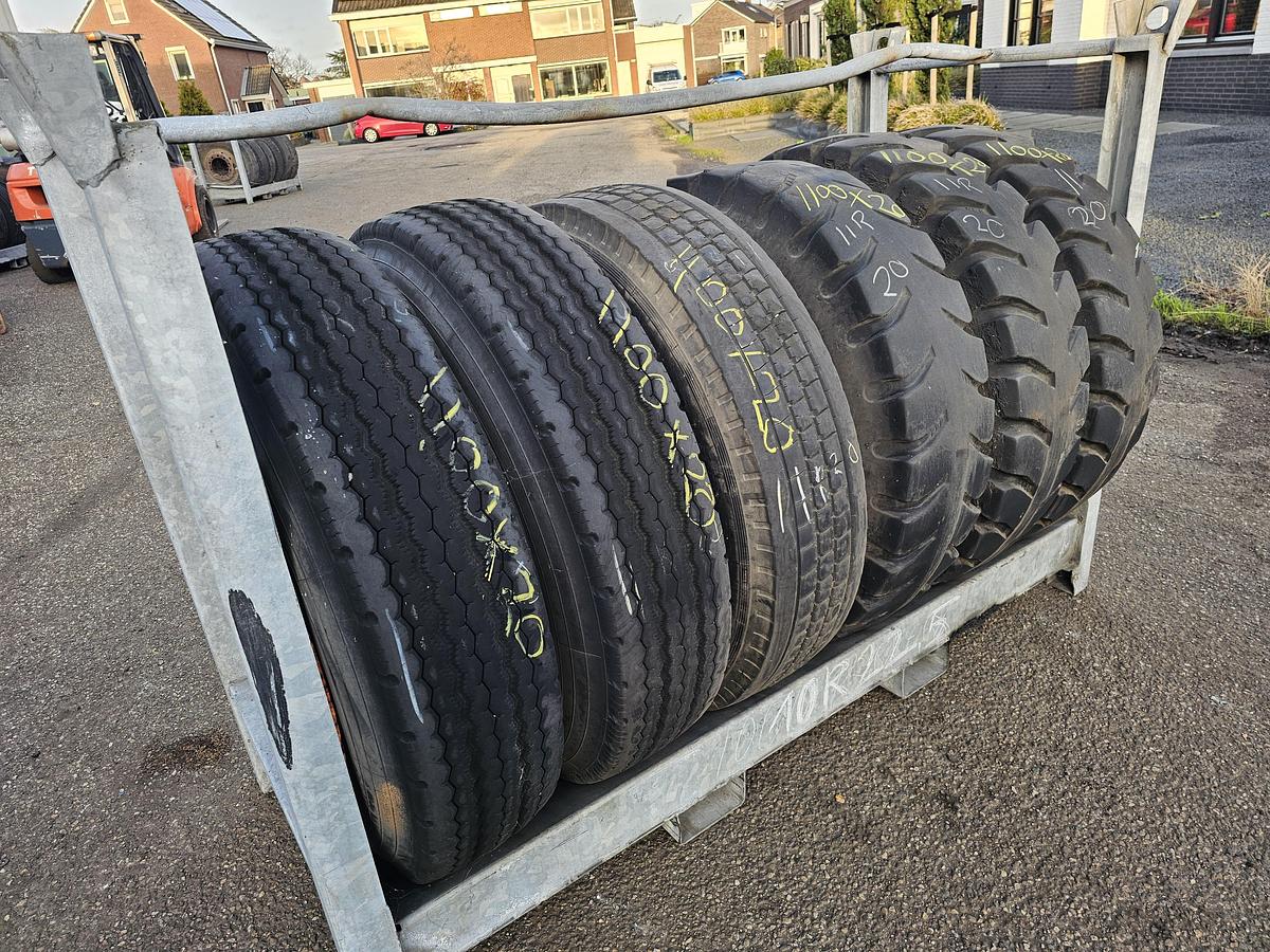 Gebruikt 1990 divers 1100 X 20