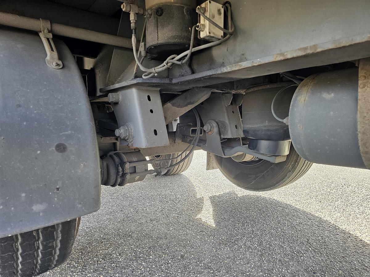 Gebruikt 2008 PACTON T2-001  CITY TRAILER| 10.40 LONG | STEERING AXLE| LIFT AXLE | BPW DISC.