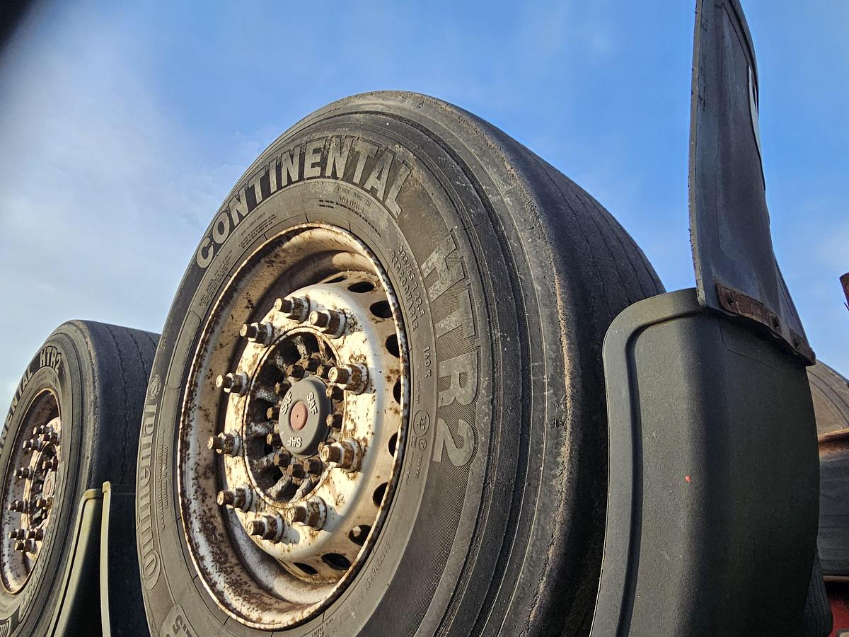 Gebruikt 2009 SCHMITZ SCF 18 20 FOOT CONTAINER CHASSIS | AIR SUSP| SAF DISC.