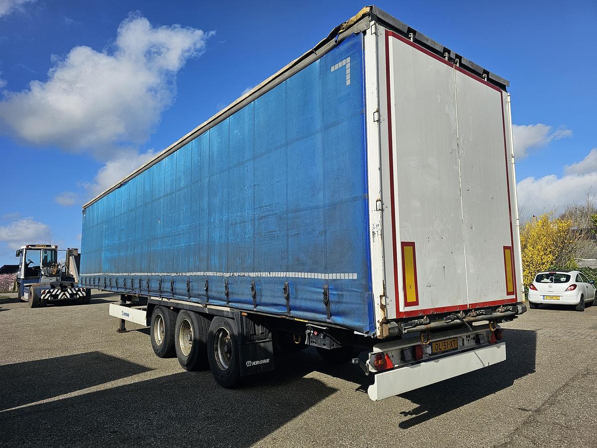 Gebruikt 2013 KRONE SD| SLIDING ROOF | KRONE/VALKX AXLES| DUTCH TRAILER|APK 11-07-2026.