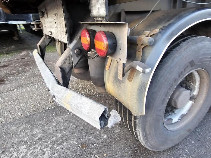 Used 2009 A.J.K OP 17-27/22.5 | Steel tipper \ steel chassis/box.| holland trailer.