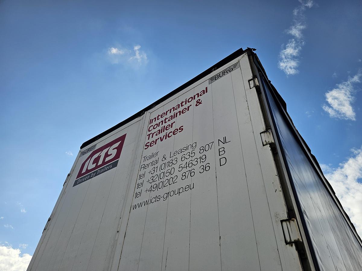 Used 2006 BURG BPO15-27 SRNXX|DUTCH QUALITY TRAILER | BPW DRUM | APK /TUV 4-12-2025.