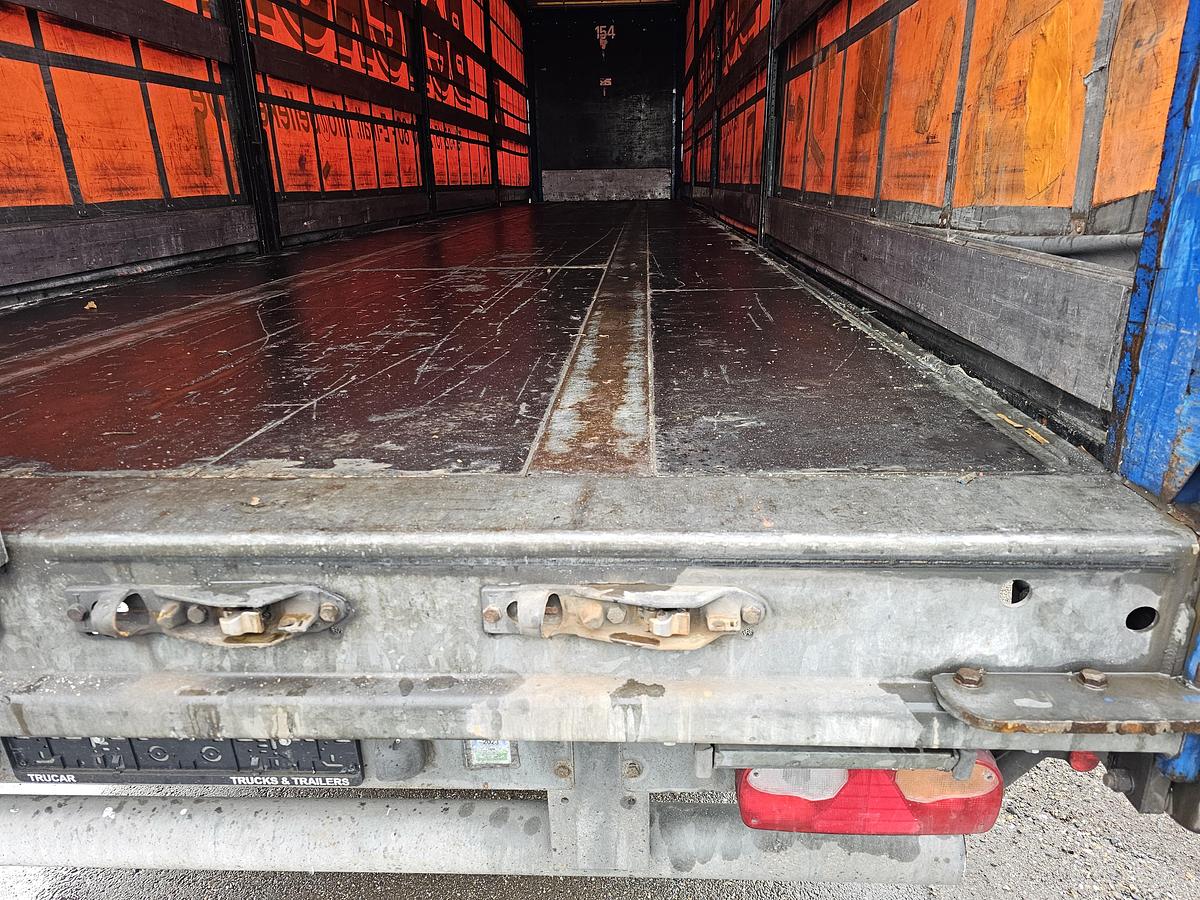 Gebruikt 2011 VAN HOOL 3B0072 | GALVANISED STEEL CHASSIS | ALU RIMS |BPW DISC |