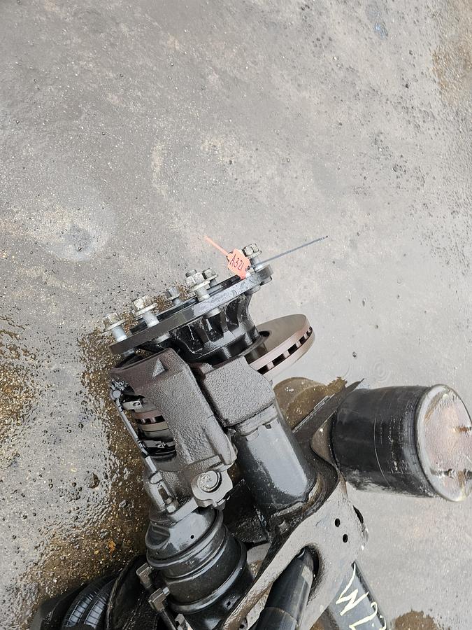 Gebruikt 2002 SAF TRAILER AXLE | SINGLE TIRES| DISC.