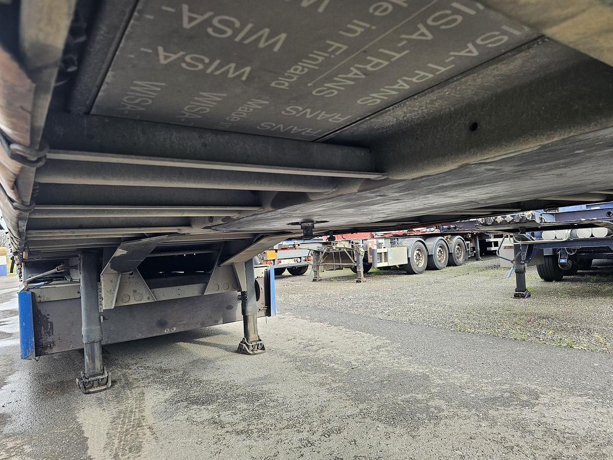 Gebruikt 2011 VAN HOOL 3B0072 | GALVANISED STEEL CHASSIS | ALU RIMS |BPW DISC | TUV APK/ 04-03-2026.