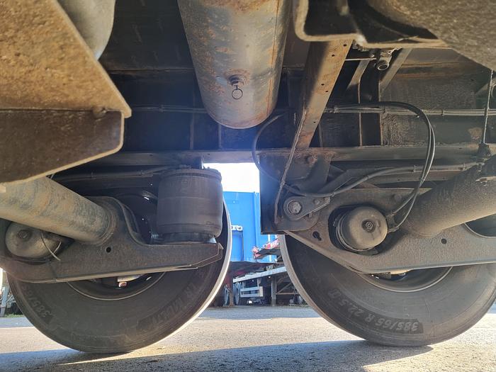 Used 2014 Krone Aluminium sideboards | Aluminium rims | Huckapack | Code XL