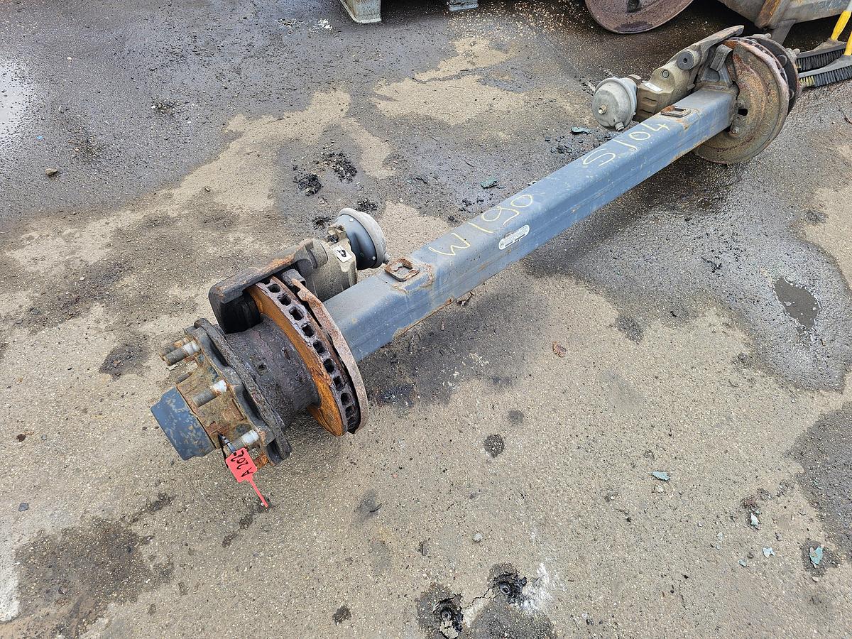 Used 2006 BPW SKHZF 9008-15 ECO P | MEGA AXLE | DISC