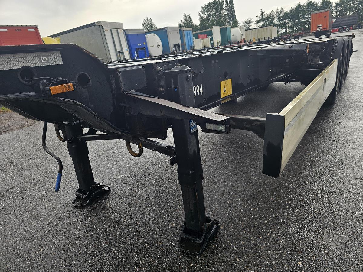 Gebruikt 2015 KRONE SD-ALL CONNECTIONS -BPW DRUM.