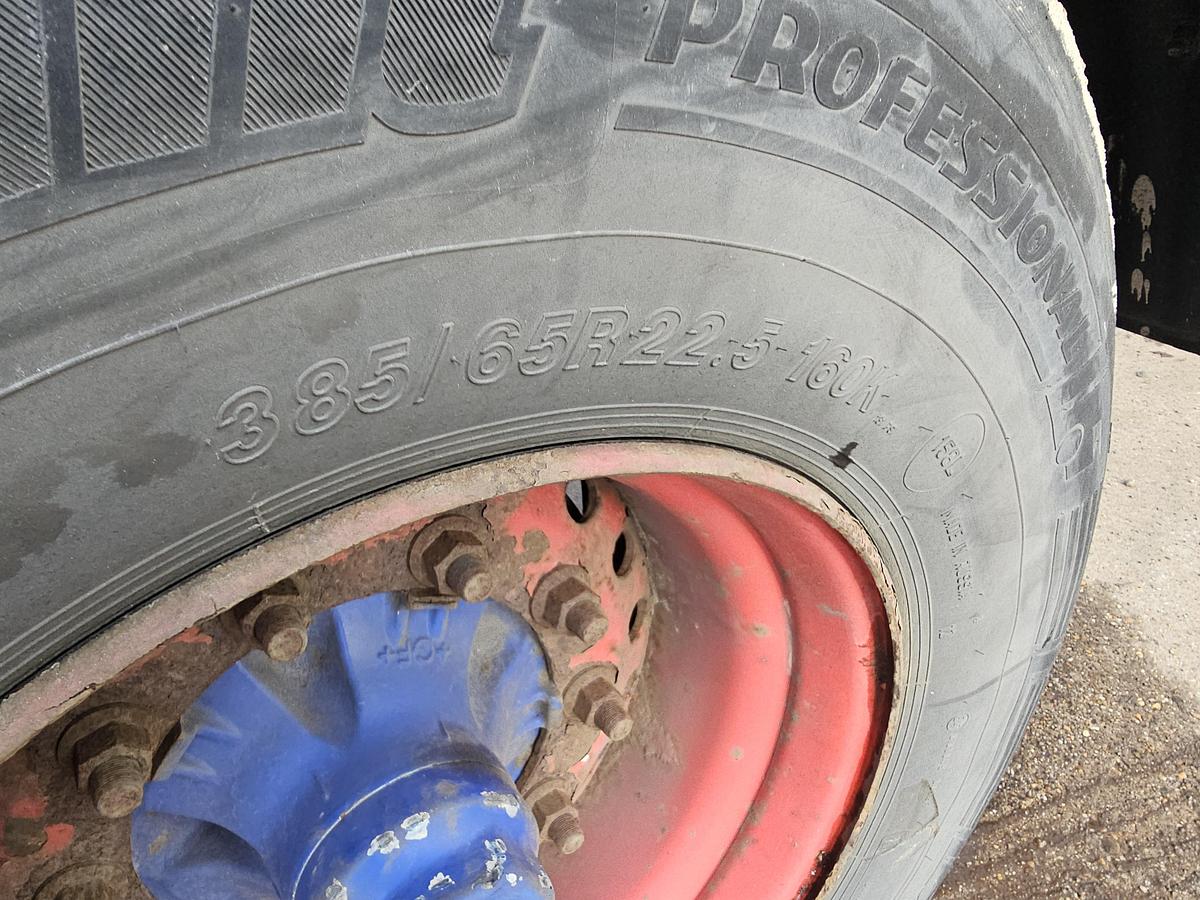 Used 2007 MKF METALLBAU CS 20 | 20 FOOT CONTAINER CHASSIS | BPW DRUM | STEEL SUSPENSION| GOOD QUALITY.