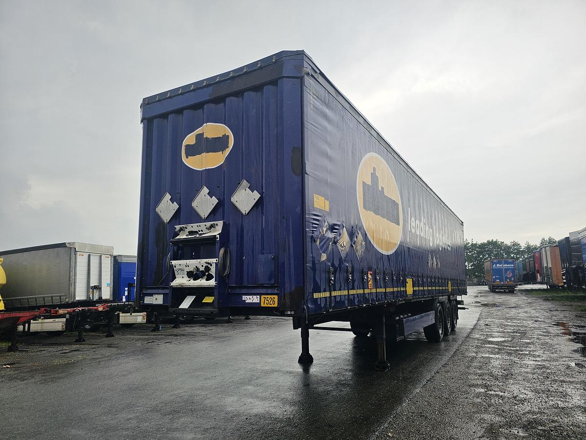 Gebruikt 2015 KRONE SD/ ALUMINIUM RIMS/ ALUMINIUM SIDE BOARDS /HUCKAPACK/ SLIDING ROOF/ SAF DISC.