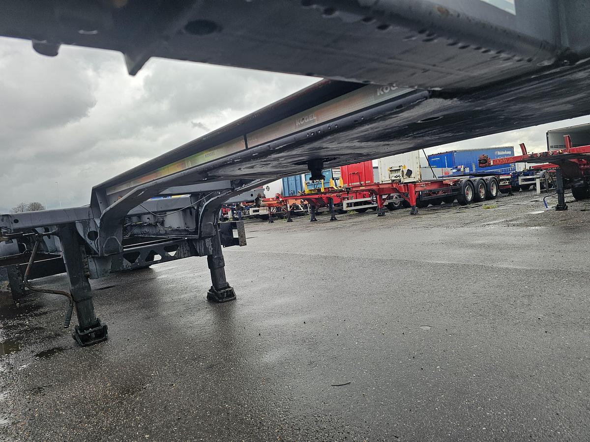 Used 2018 KÖGEL PORT 40 SIMPLEX 20| SAF DISC.