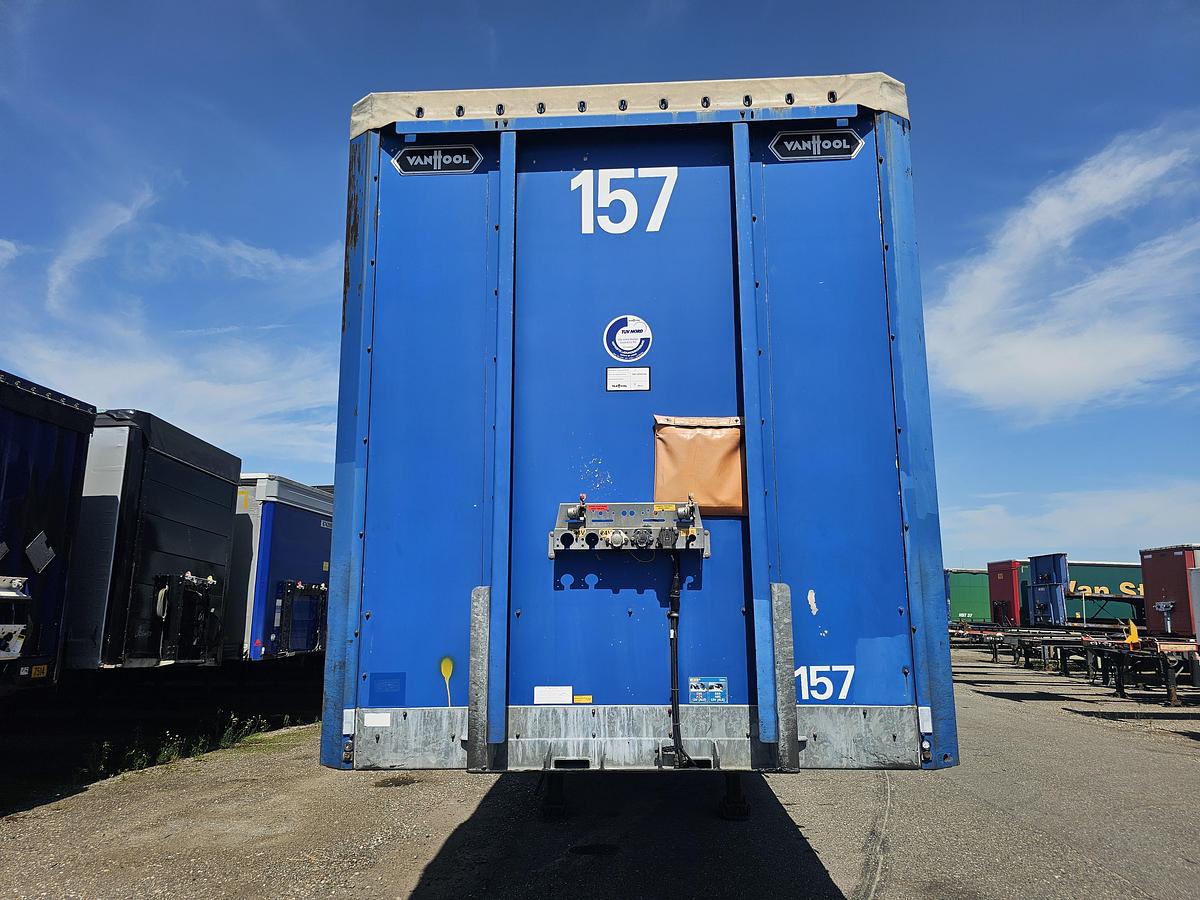 Gebruikt 2012 VAN HOOL A3C002 / ALU RIMS / PALLET BOX / GALVANIZED STEEL CHASSIS / APK,TUV, 02-04-2027