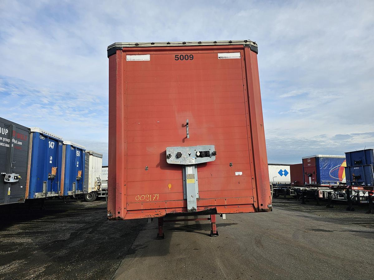 Gebruikt 2006 RENDERS ROC 12.18 NA | BPW DISC.| TUV -APK  28-05-2026.