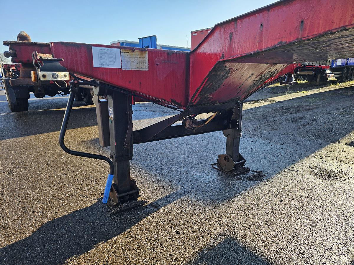 Gebruikt 2004 D-TEC FT-43-03V | Multi chassis all connections | ror drum