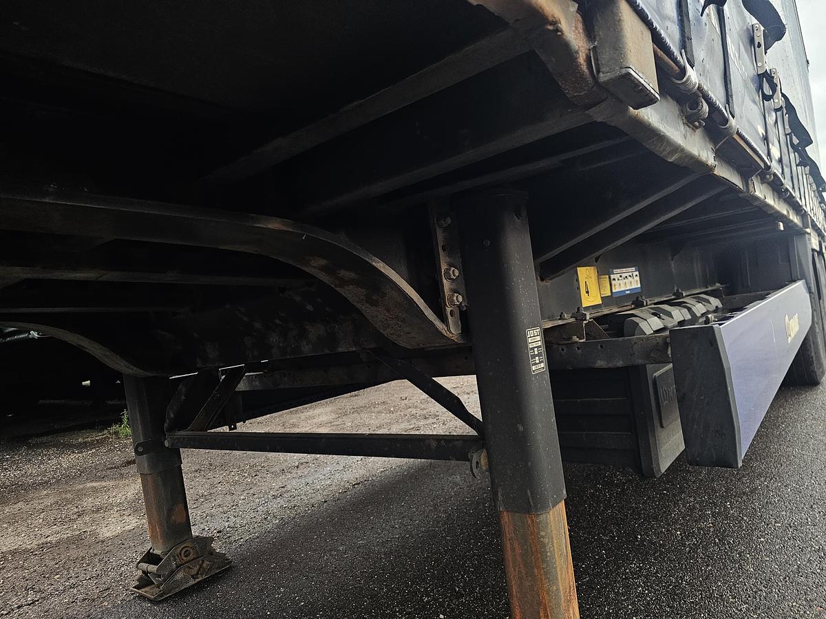 Gebruikt 2015 KRONE SD/ ALUMINIUM RIMS/ ALUMINIUM SIDE BOARDS /HUCKAPACK/ SLIDING ROOF/ SAF DISC.