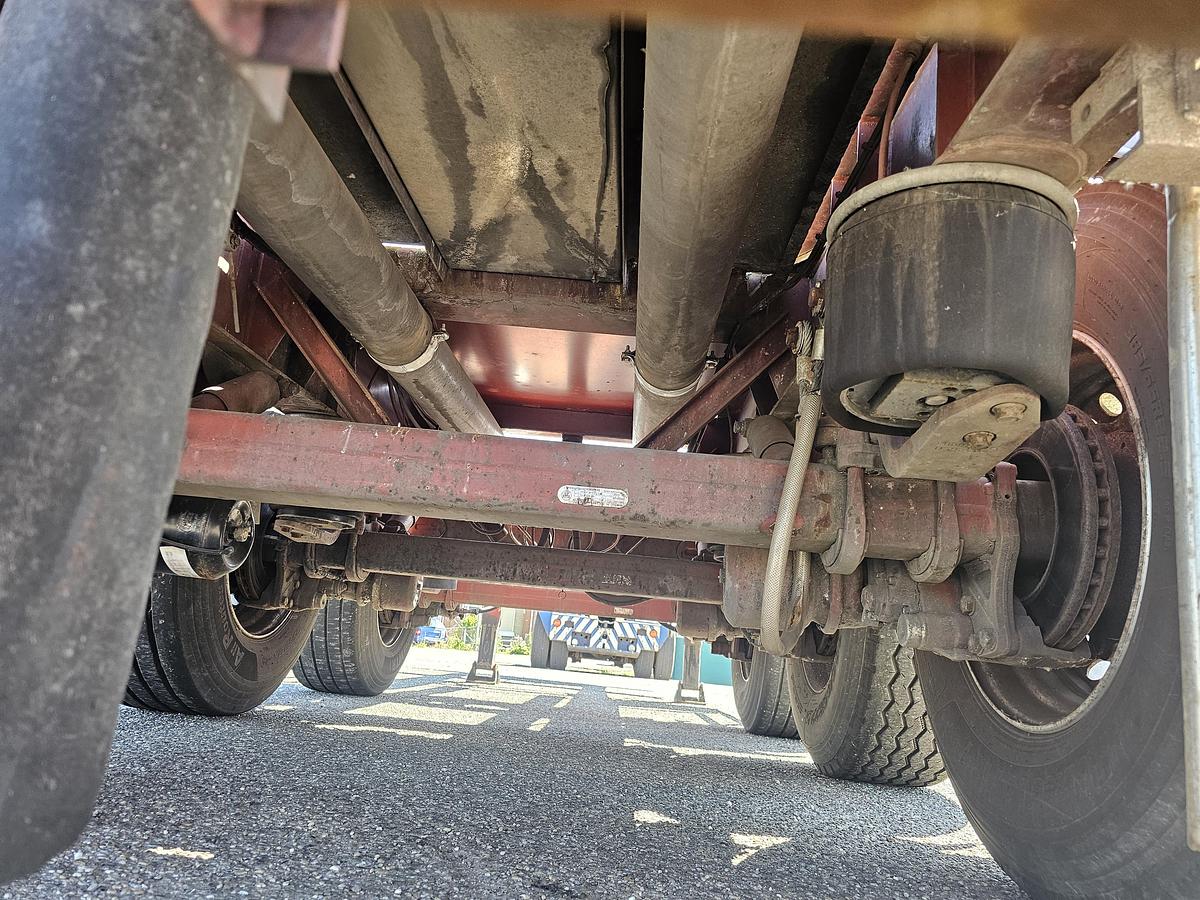 Used 2000 Burg BPO 12-27CCXGX-00. | ADR TANK CHASSIS 20/30 FT | BPW DRUM