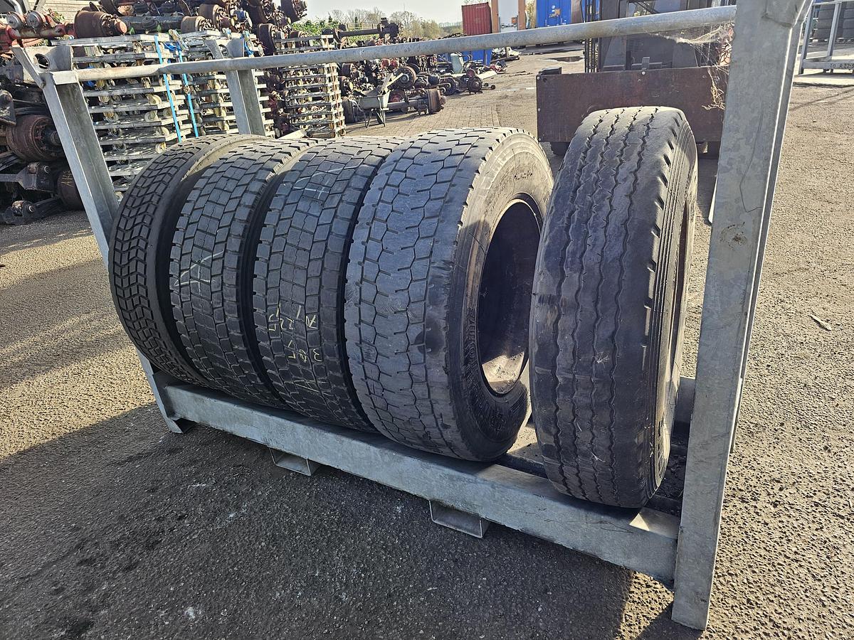 Gebruikt 2005 GOOD YEAR TRAILERTIRE.