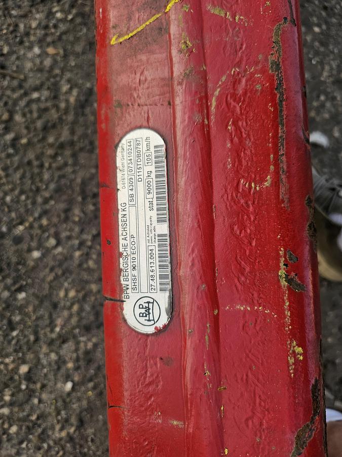 Gebruikt 2005 BPW SHSF 9010 ECO-P