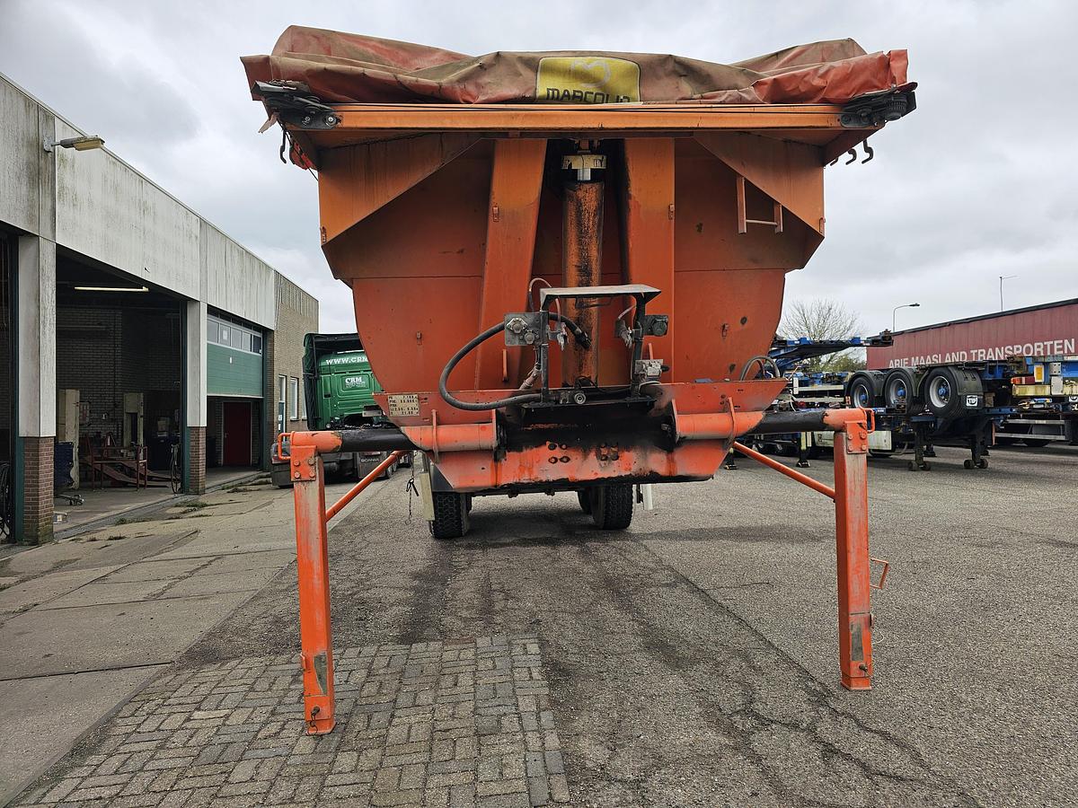 Gebruikt 2002 ROBUSTE KAISER. S3302G37 | TIPPER| STEEL CHASSIS STEEL BOX|SAF DRUM.