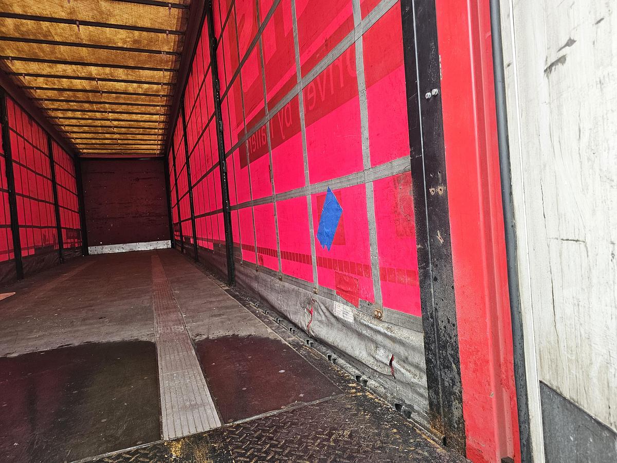 Used 2014 LAG 0-3-GC | 3 AXLE MEGA TRAILER|HUCKEPACK.|8 PIECES. | BELGIUM|BPW DRUM.