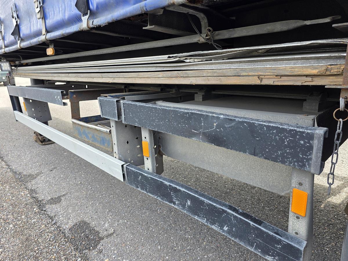 Gebruikt 2008 SCHMITZ SCS 24/L-1362 P.E.B. SCHNITZ DISC, APK/TUV 27-02-2027