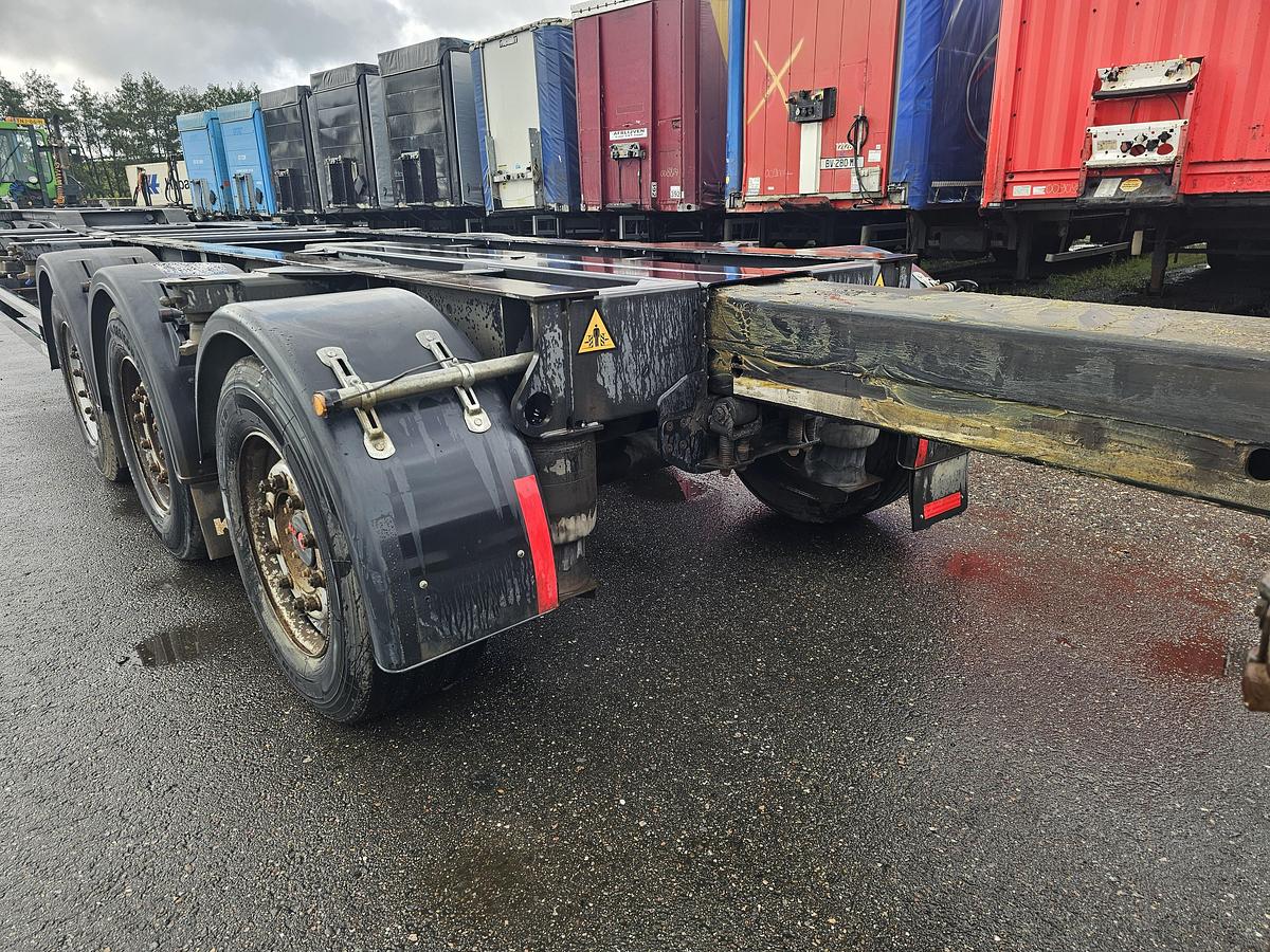 Used 2018 KÖGEL PORT 40 SIMPLEX 20| SAF DISC | HOLLAND TRAILER .