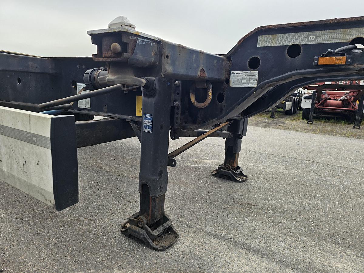 Gebruikt 2015 KRONE SD | 40 FT|2 X 20 FT | BACK SLIDER |HIGHCUBE.| APK /TUV 24-03-2027 |5 PIECES.