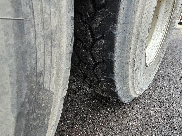 Used 2010 Langendorf C 3 | 2 axle tipper trailer | Saf axles drum | 20 mtr 3