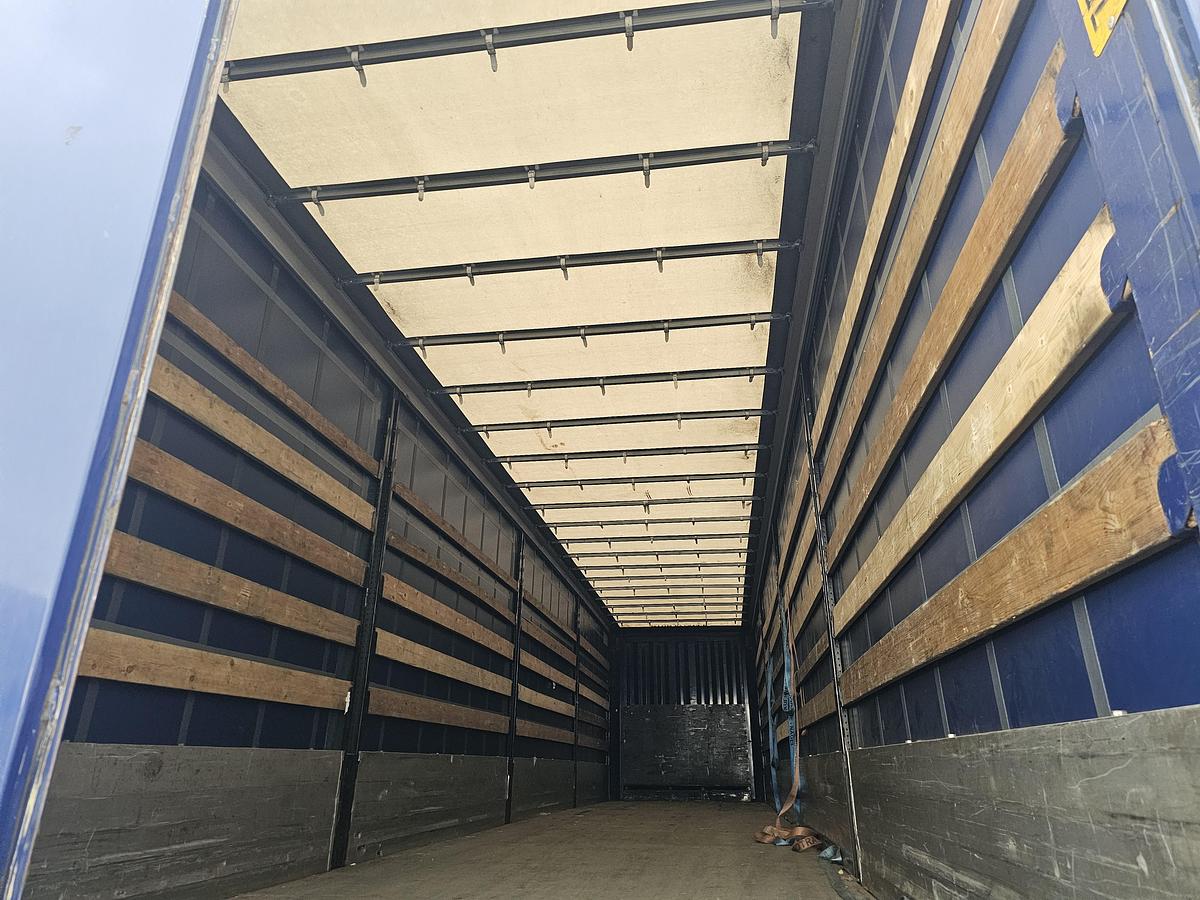 Gebruikt 2015 KRONE SD/ ALUMINIUM RIMS/ ALUMINIUM SIDE BOARDS /HUCKAPACK/ SLIDING ROOF/ SAF DISC.