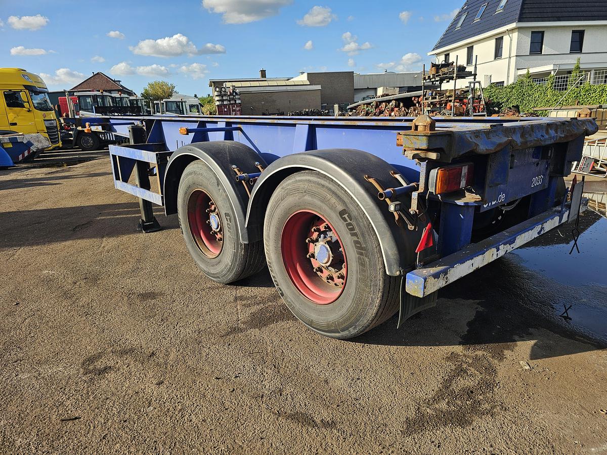 Gebruikt 2007 MKF METALLBAU CS 20 / STEEL SUSPENSION/ ROR DRUM.