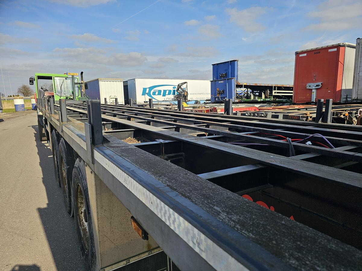 Gebruikt 2001 BURG BPO-12-27 ORXXX | 12.50 MTR | FOR GAS CONTAINERS |. BPW DRUM.