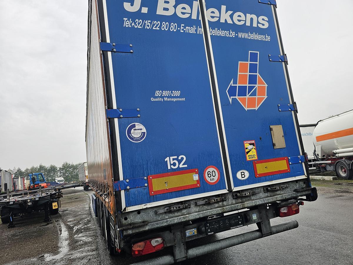 Gebruikt 2011 VAN HOOL 3B0072 | GALVANISED STEEL CHASSIS | ALU RIMS |BPW DISC | TUV APK/ 11-04-2026