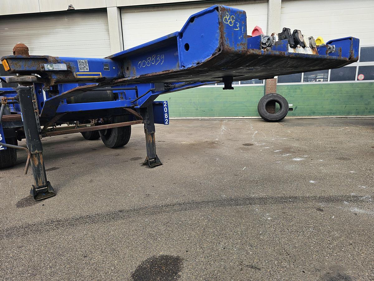 Used 2010 KRONE ATL 20 20 FOOT | STEEL SUSPENSION| BPW DRUM.