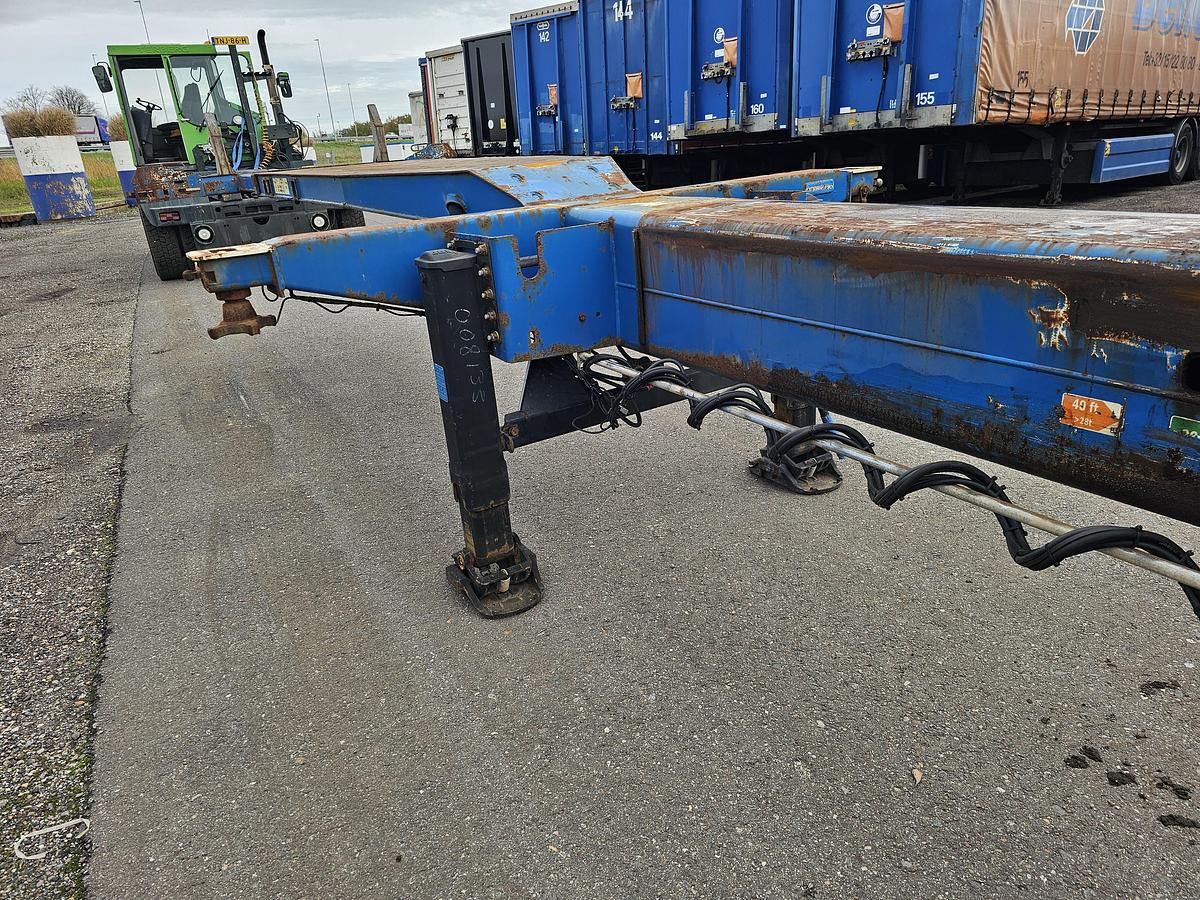 Gebruikt 2008 D TEC FT-43-03V | MULTI CHASSIS ALL CONNECTIONS 3 X EXTENDIBLE. SAF DRUM.