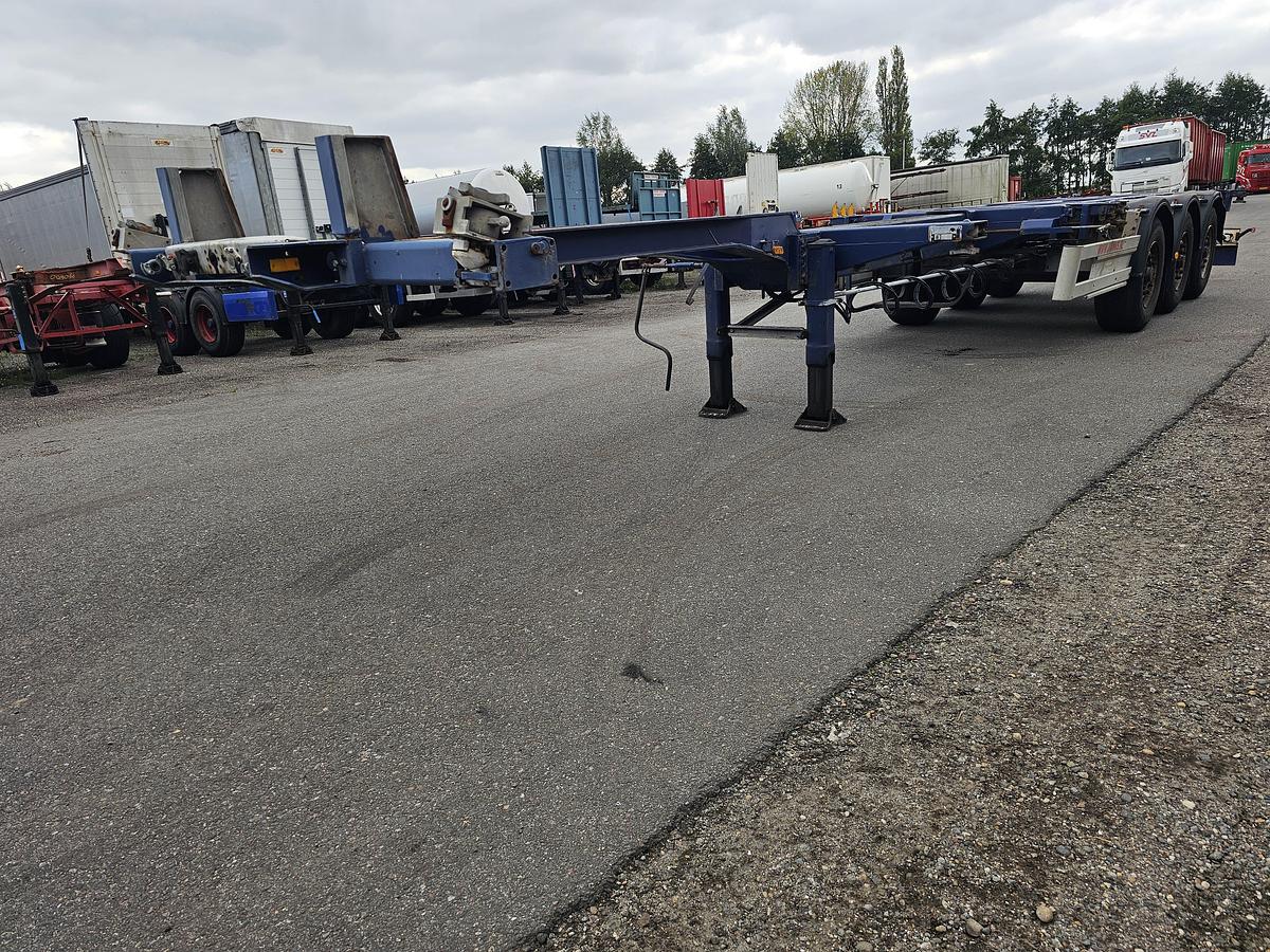 Used 2010 FLIEGL 04/DA 08 | ALL CONNECTIONS | 2 X EXTENDIBLE | BPW DISC.