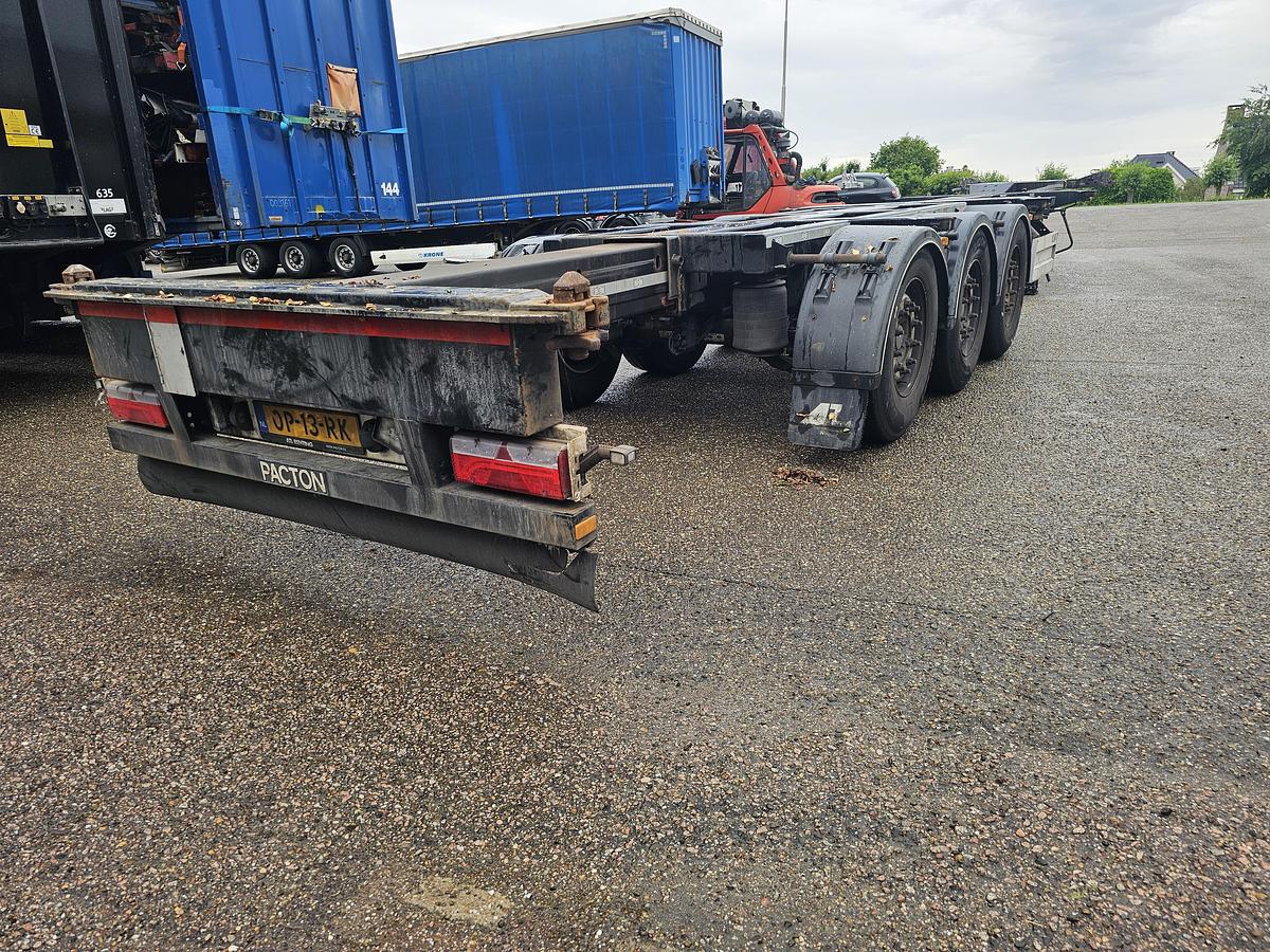 Gebruikt 2017 PACTON et 3 |MULTI CHASSIS | ALL CONNECTIONS| .