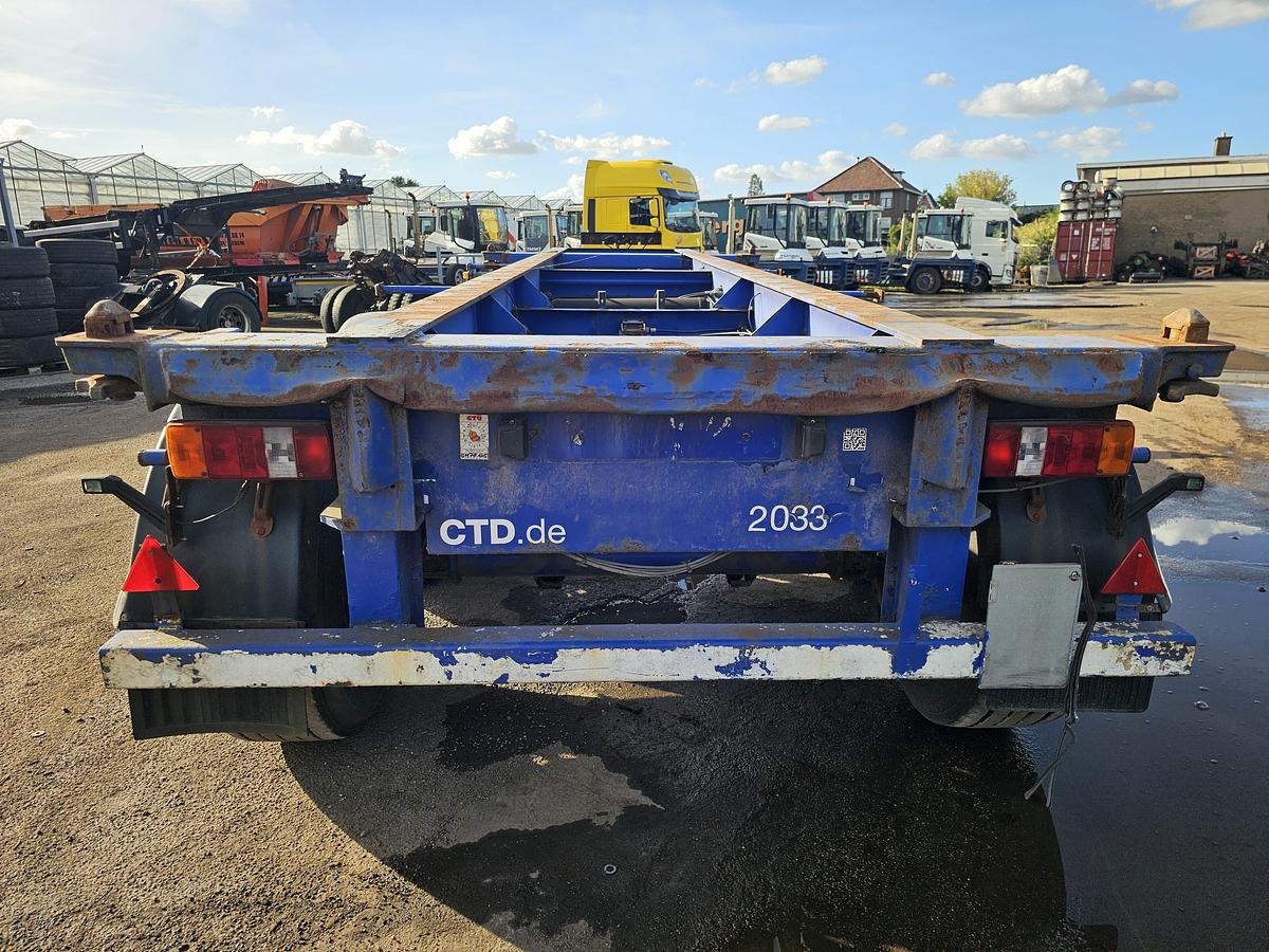 Gebruikt 2007 MKF METALLBAU CS 20 / STEEL SUSPENSION/ ROR DRUM.
