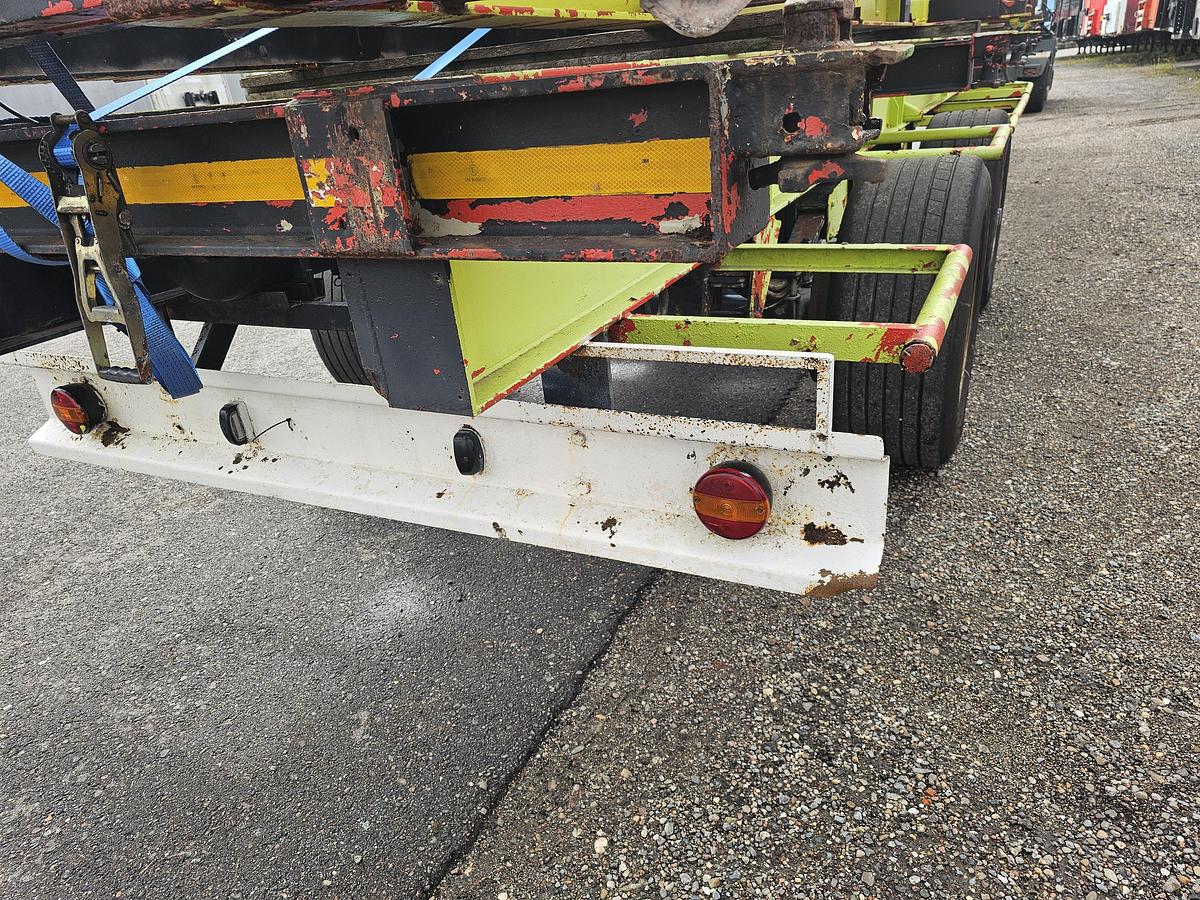 Used 1995 Pacton 12/20 | 40 2 x 20 foot | 20 foot middle | steel suspension| BPW drum.