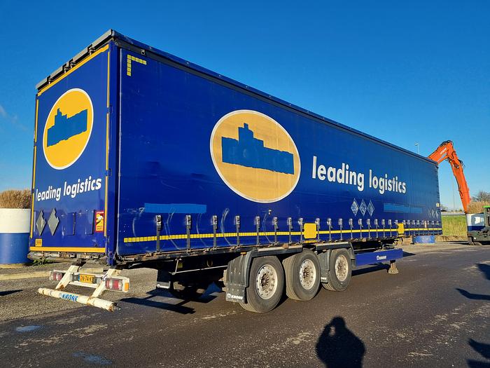 Used 2014 Krone Aluminium sideboards | Aluminium rims | Huckapack | Code XL