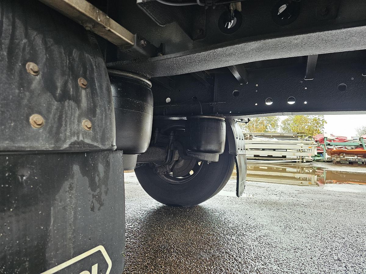 Used 2011 VAN HOOL 3B0072 | GALVANISED STEEL CHASSIS | ALU RIMS |BPW DISC | TUV APK/ 10-05-2026.