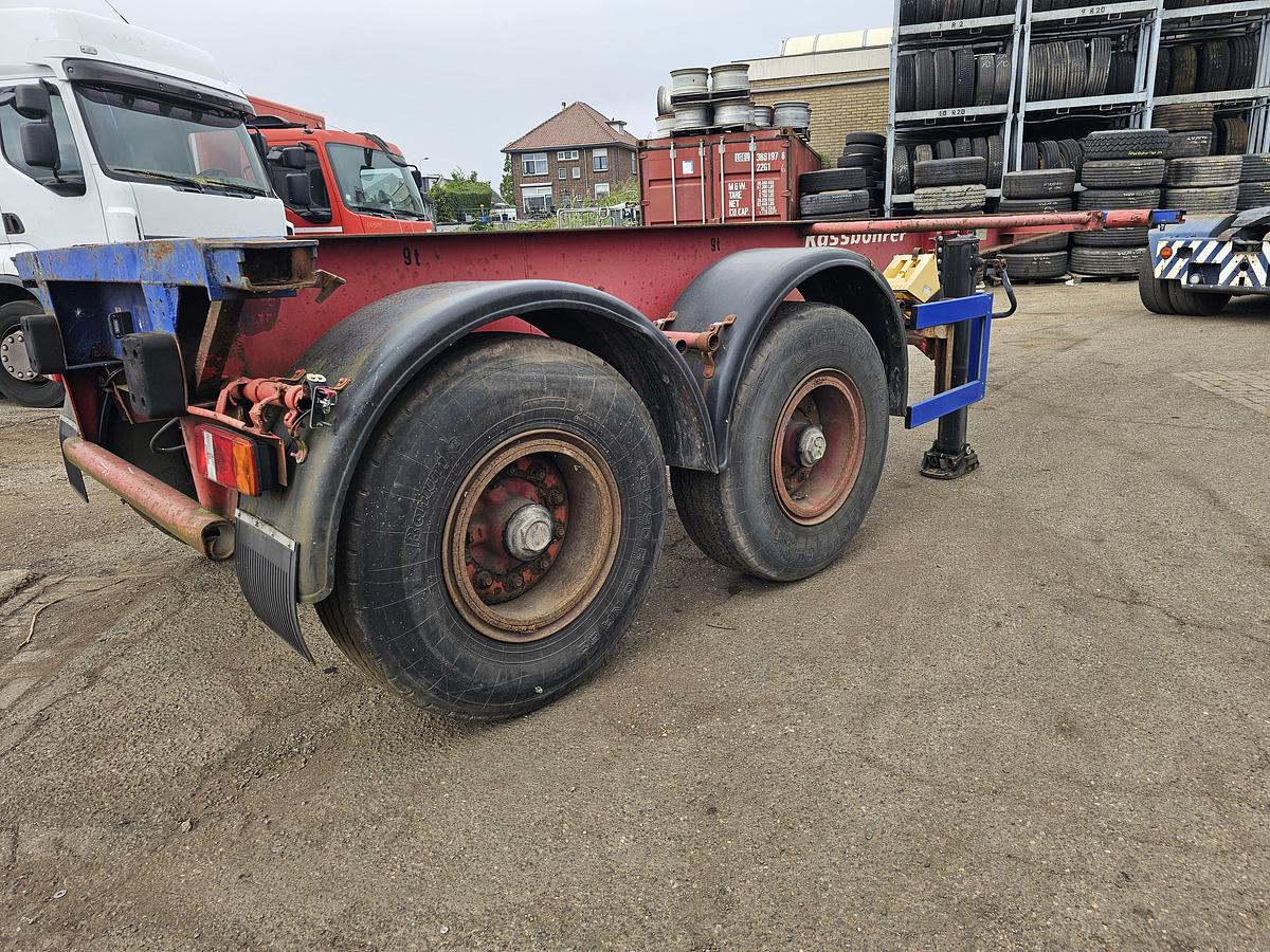 Used 1989 KASSBOHRER SC-10-18