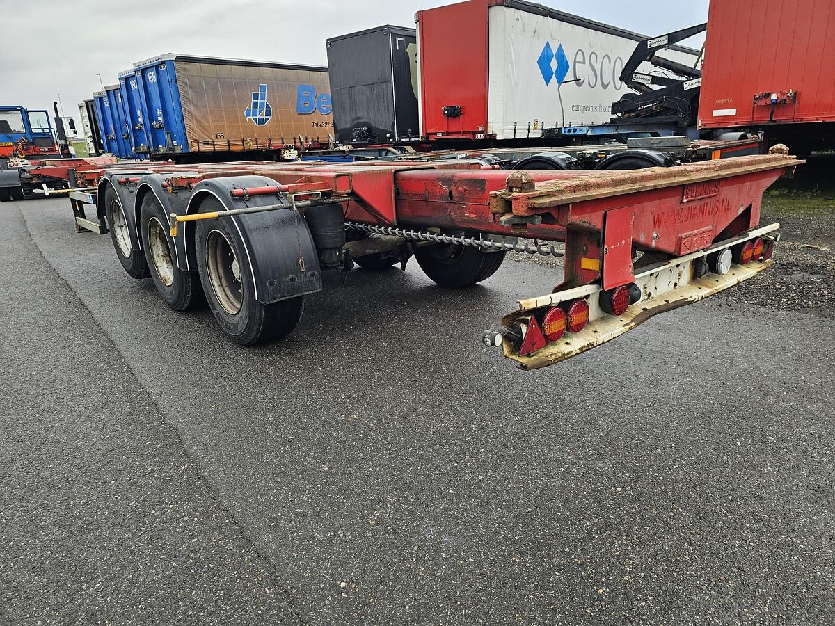 Gebruikt 2004 D-TEC FT-43-03V multi chassis all connections R.O.R. DRUM