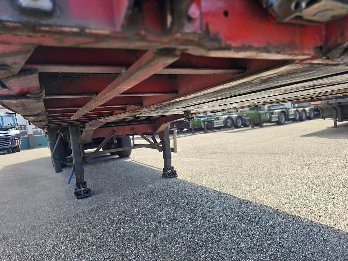 Gebruikt 2004 groenewegen DRO 14-27/ NICE CHASSIS/ BPW DISC.