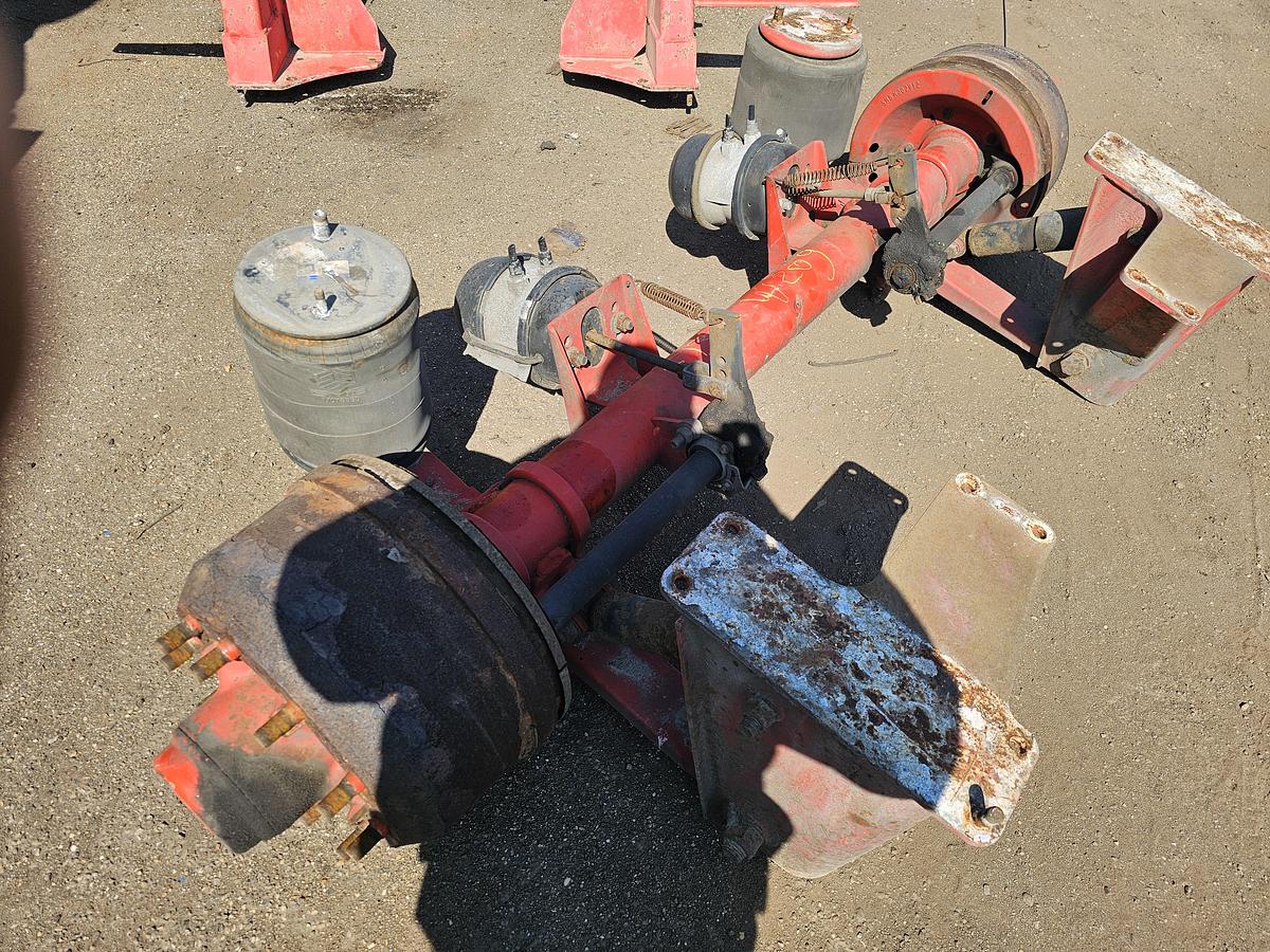 Gebruikt 2005 SMB TRAILER AXLE SINGLE TIRE DRUM
